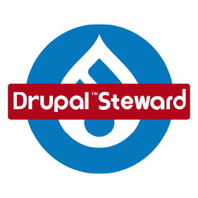 Drupal管家标志